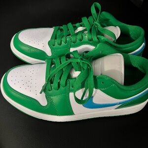 Air Jordan low Lucky Dunk shoes